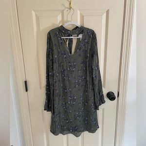 Motherhood Maternity long sleeve dress